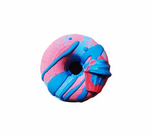 Blue Raspberry Slushie Donut