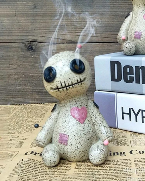 Voodoo Doll Incense Burner