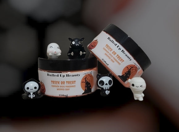 Trick Or Treat Whipped Soap