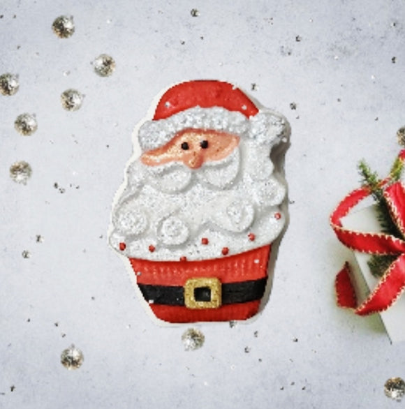 Santa Cupcake