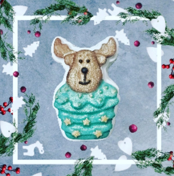 Reindeer Cupcake