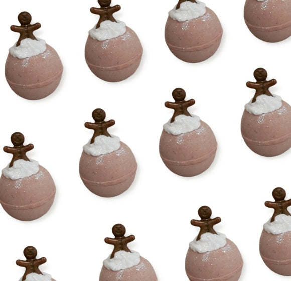 Gingerbread Man 3in1 Bath Bomb
