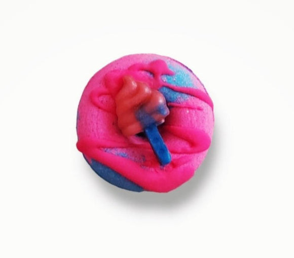 Cotton Candyliscious Donut