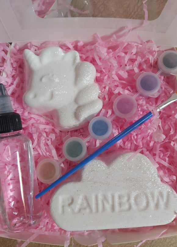 Paint Your Own Bath Bomb Pack