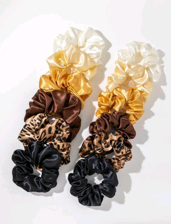 Silk Scrunchie