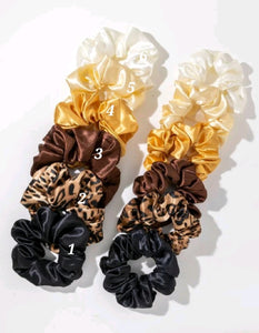 Silk Scrunchie