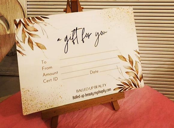 Gift Voucher