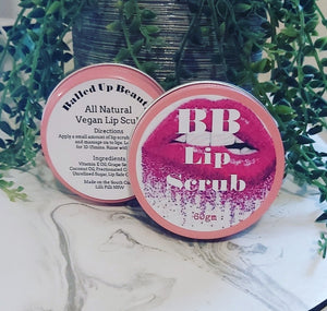 Vegan Lip Scrub