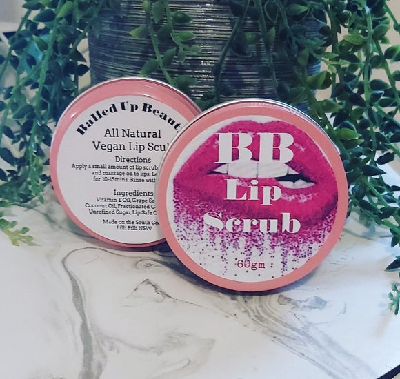 Vegan Lip Scrub