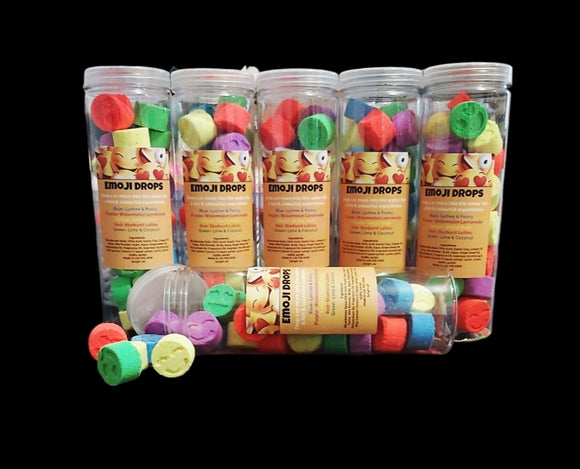 Emoji Bath Drops